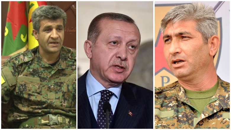 به‌رپرسانی یه‌په‌گه‌ گاڵته‌ به‌ لێدوانه‌كه‌ی ئه‌ردوغان له‌باره‌ی كه‌وتنی عه‌فرین ده‌كه‌ن